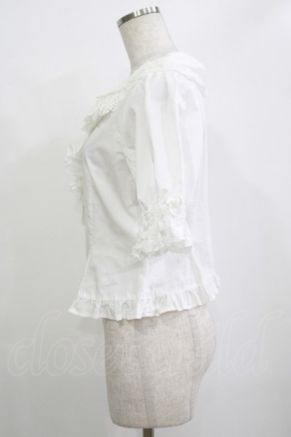 画像2: BABY,THE STARS SHINE BRIGHT / My Sweet Babyブラウス Free オフ H-25-10-27-062-BA-BL-NS-ZH (2)