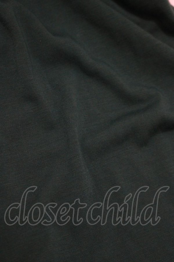 画像4: axes femme / バッグリボンカットソー M グリーン H-25-10-27-068-AX-TO-YZ-ZH (4)