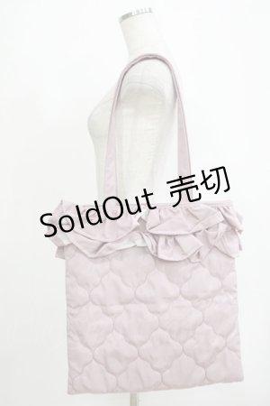 画像: m petit by misako / TT*AMフリルトート  ピンク H-25-10-27-070-LO-BG-NS-ZH