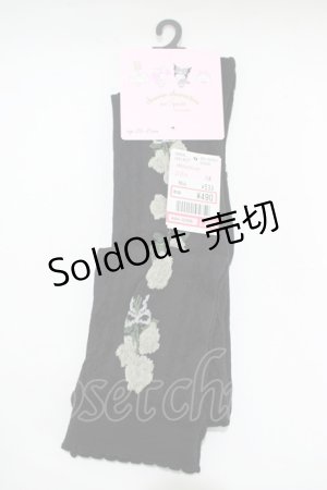 画像: m petit by misako / AMOVKクロミハナ  ブラック H-25-10-27-071-LO-ZA-NS-ZH