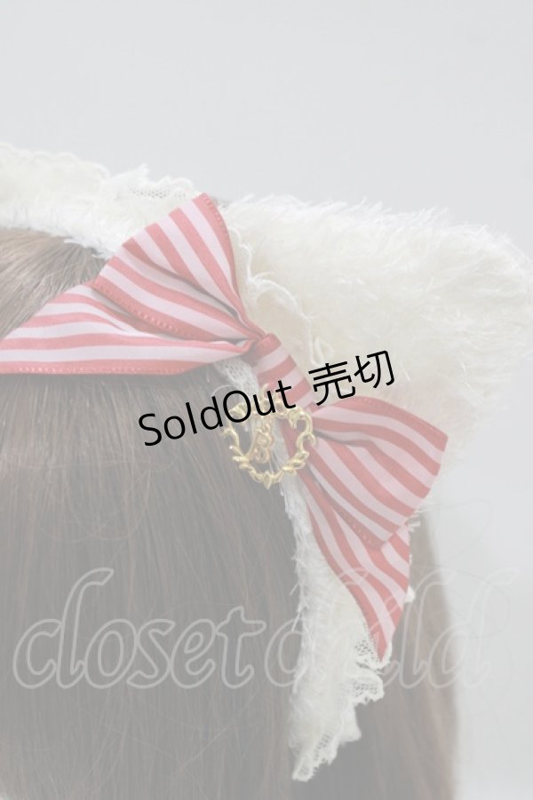 画像2: BABY,THE STARS SHINE BRIGHT / Le petit chat blanc セット(みみとしっぽ)  オフ H-25-10-27-078-BA-ZA-NS-ZH (2)