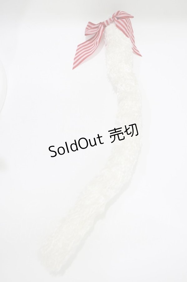 画像3: BABY,THE STARS SHINE BRIGHT / Le petit chat blanc セット(みみとしっぽ)  オフ H-25-10-27-078-BA-ZA-NS-ZH (3)