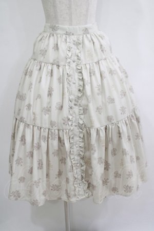 画像: m petit by misako / NINA'Sコラボスカート S アイボリー/リバーシブル H-25-10-27-007-LO-SK-NS-ZH