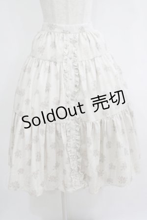 画像: m petit by misako / NINA'Sコラボスカート S アイボリー/リバーシブル H-25-10-27-007-LO-SK-NS-ZH