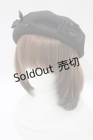 画像: m petit by misako / AM*サンリオサーモベレー  ブラック H-25-10-27-082-LO-AC-NS-ZH