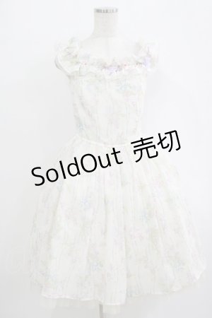 画像: Secret Honey / セントラルデート ワンピース(ディズニープリンセスver.) Free オフ H-25-10-27-008-CA-OP-NS-ZH