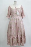 画像1: m petit by misako / NINA’Sコラボトワルドジュイワンピース M ピンク H-25-10-27-012-LO-OP-NS-ZH (1)
