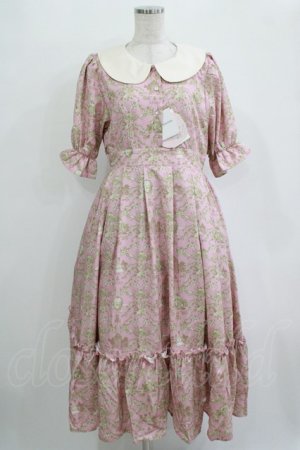 画像: m petit by misako / NINA’Sコラボトワルドジュイワンピース M ピンク H-25-10-27-012-LO-OP-NS-ZH