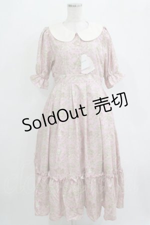 画像: m petit by misako / NINA’Sコラボトワルドジュイワンピース M ピンク H-25-10-27-012-LO-OP-NS-ZH