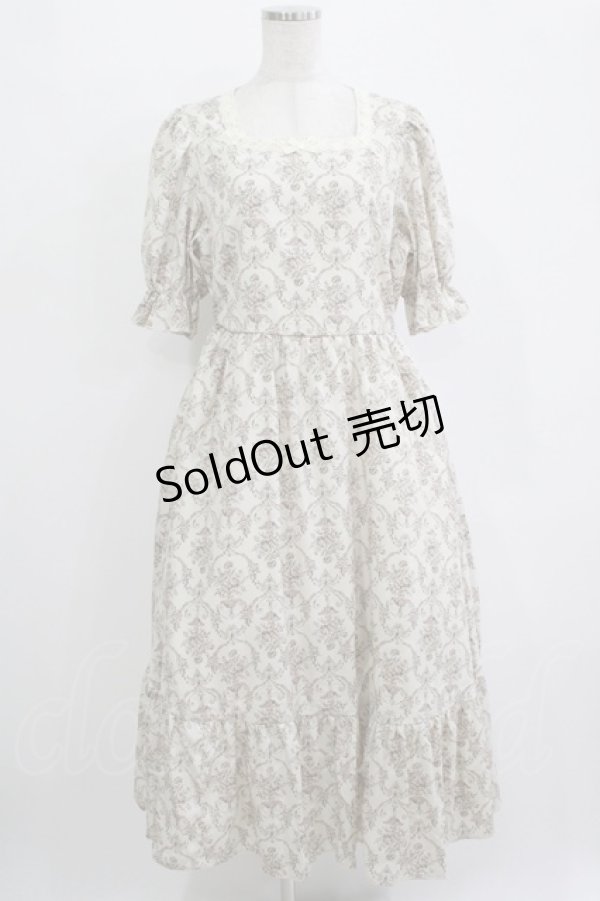 画像1: m petit by misako / TT*AOKトワルドOP M 生成り H-25-10-27-015-LO-OP-NS-ZH (1)