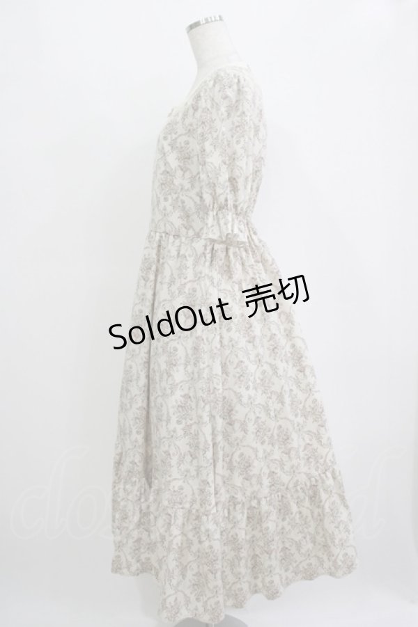 画像2: m petit by misako / TT*AOKトワルドOP M 生成り H-25-10-27-015-LO-OP-NS-ZH (2)