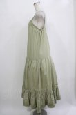 画像2: PINK HOUSE / ローンキャミソールワンピース Free グリーン H-25-10-27-016-LO-OP-NS-ZH (2)