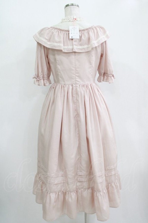 画像3: Melody BasKet / Lady of Quality dress  ピンク H-25-10-28-028-LO-OP-KB-ZH (3)
