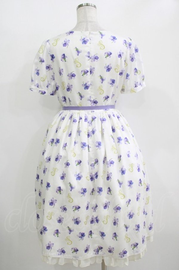 画像3: SUBLIMA / 「SUMIRE」ワンピース M ホワイト H-25-10-28-029-GO-OP-KB-ZH (3)