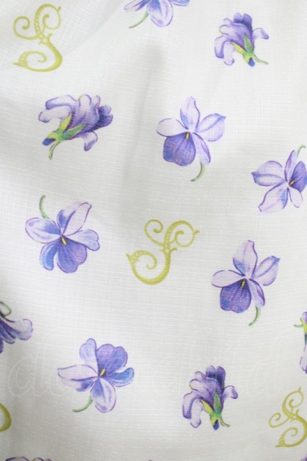 画像4: SUBLIMA / 「SUMIRE」ワンピース M ホワイト H-25-10-28-029-GO-OP-KB-ZH (4)