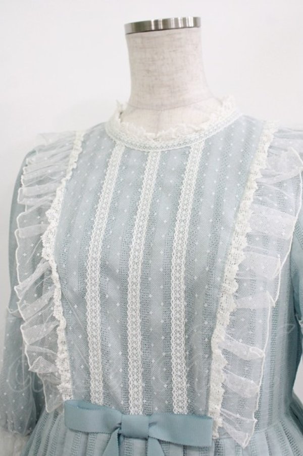 画像4: Melody BasKet / Secret Essenceドレス  サックス H-25-10-28-033-LO-OP-KB-ZH (4)