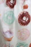 画像4: Leur Getter / Pastel Donuts袖付きワンピース M グレー H-25-10-28-035-LU-OP-KB-ZH (4)