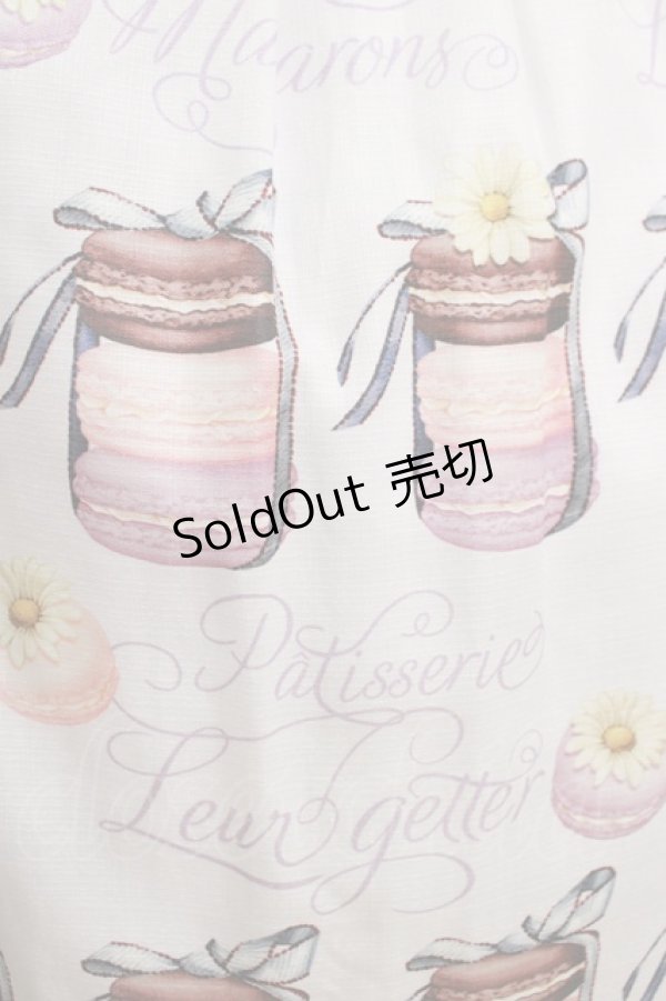 画像4: Leur Getter / Daisy Macaron袖付きワンピース M ラベンダー H-25-10-28-041-LU-OP-KB-ZH (4)