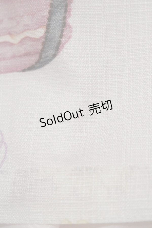 画像6: Leur Getter / Daisy Macaron袖付きワンピース M ラベンダー H-25-10-28-041-LU-OP-KB-ZH (6)