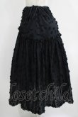 画像2: Jane Marple / Cut flower lace dress skirt  ブラック H-25-10-28-049-JM-SK-KB-ZH (2)