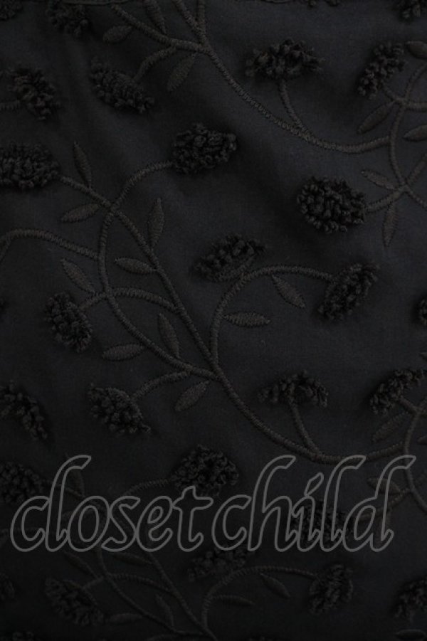 画像4: Jane Marple / Cut flower lace dress skirt  ブラック H-25-10-28-049-JM-SK-KB-ZH (4)