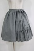 画像1: MIHO MATSUDA / アシメフリルスカート  グレー H-25-10-28-054-GO-SK-KB-ZH (1)