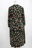 画像3: Jane Marple / Fortune gardeｎ side ribbon dress M ブラック H-25-10-28-006-JM-OP-ET-ZH (3)