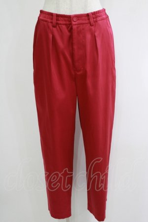 画像: Jane Marple Dans Le Salon / ギャザータックパンツ  ローズ H-25-10-28-065-JM-PA-KB-ZH