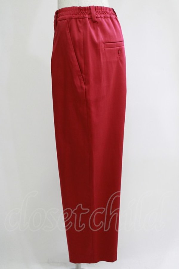 画像2: Jane Marple Dans Le Salon / ギャザータックパンツ  ローズ H-25-10-28-065-JM-PA-KB-ZH (2)