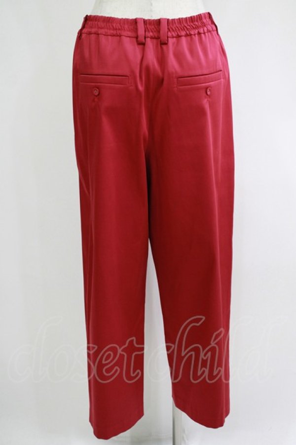 画像3: Jane Marple Dans Le Salon / ギャザータックパンツ  ローズ H-25-10-28-065-JM-PA-KB-ZH (3)