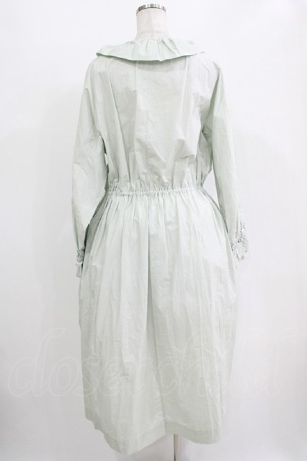 画像3: Jane Marple Dans Le Salon / Jardin Des Fleurs Embroideryドレス  ミント H-25-10-28-007-JM-OP-KB-ZH (3)