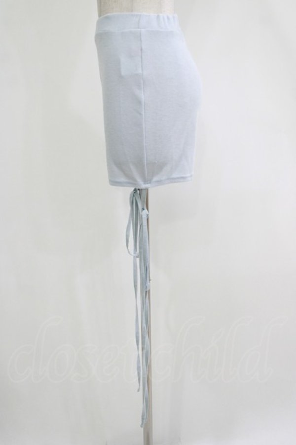 画像2: lilLilly / クロスリボンショートパンツ  BLUE H-25-10-28-070-LO-PA-KB-ZH (2)