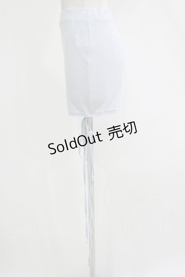 画像2: lilLilly / クロスリボンショートパンツ  BLUE H-25-10-28-070-LO-PA-KB-ZH (2)