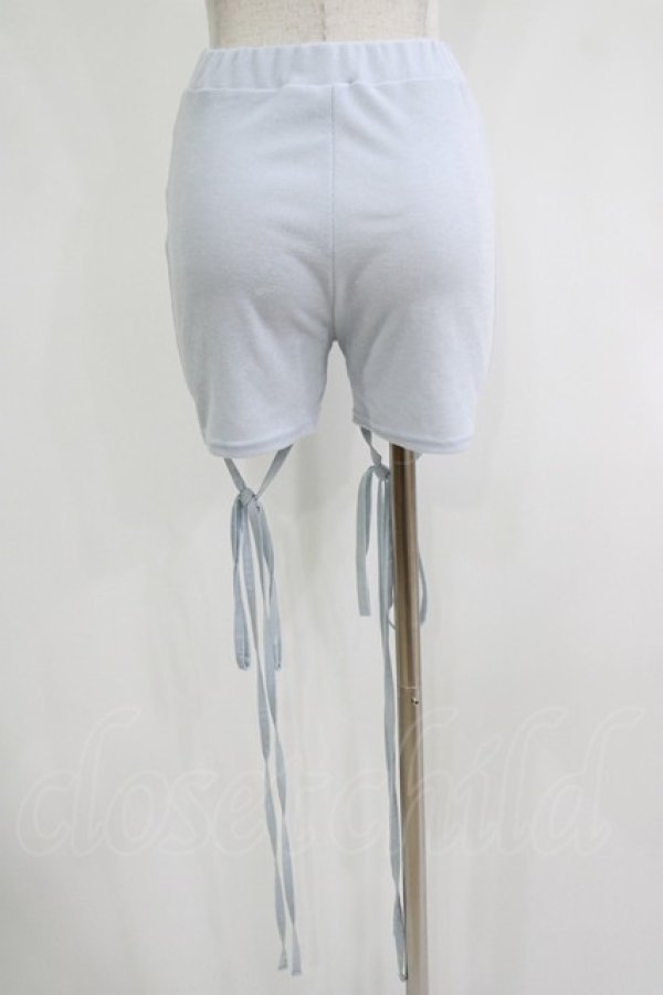 画像3: lilLilly / クロスリボンショートパンツ  BLUE H-25-10-28-070-LO-PA-KB-ZH (3)