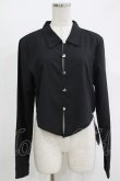 画像1: KILL STAR / SOFIA SHIRT M ブラック H-25-10-28-075-SL-BL-KB-ZH (1)