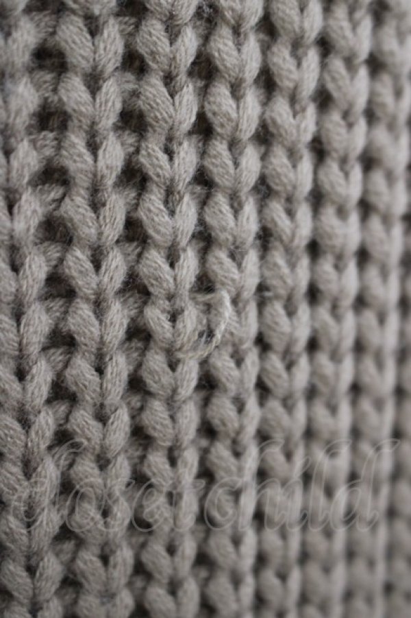 画像4: merry jenny / フリルリボン2Wayカーディガン  ベージュ H-25-10-28-076-LO-TO-KB-ZH (4)