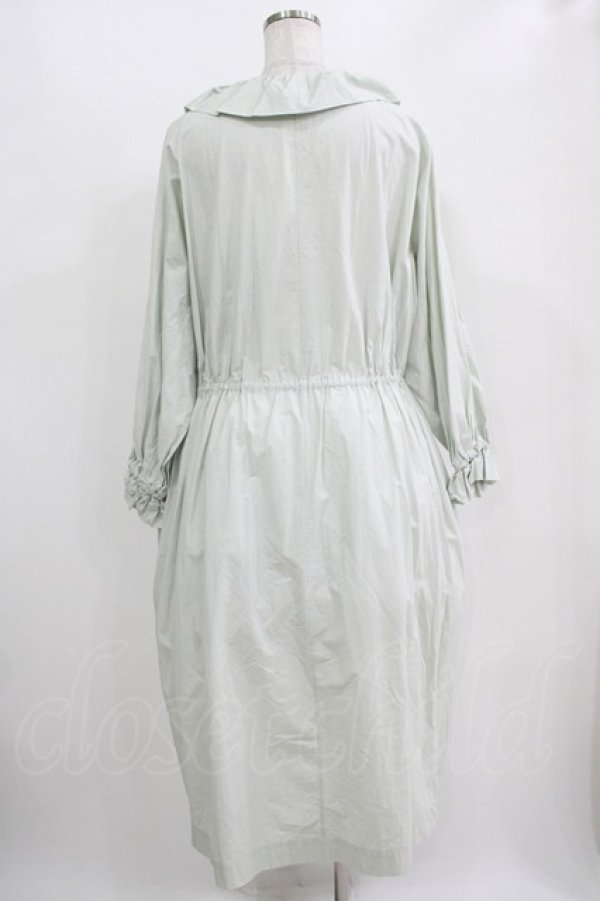 画像3: Jane Marple Dans Le Salon / Jardin Des Fleurs Embroideryドレス  ミント H-25-10-28-009-JM-OP-KB-ZH (3)