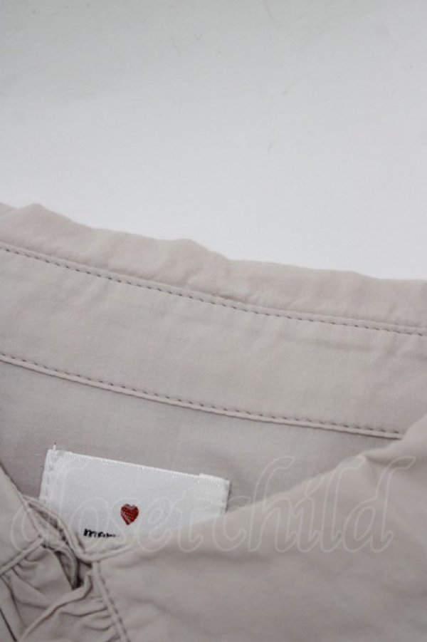 画像4: merry jenny / チャイナロングワンピース  ベージュ H-25-10-28-001-LO-OP-KB-ZH (4)