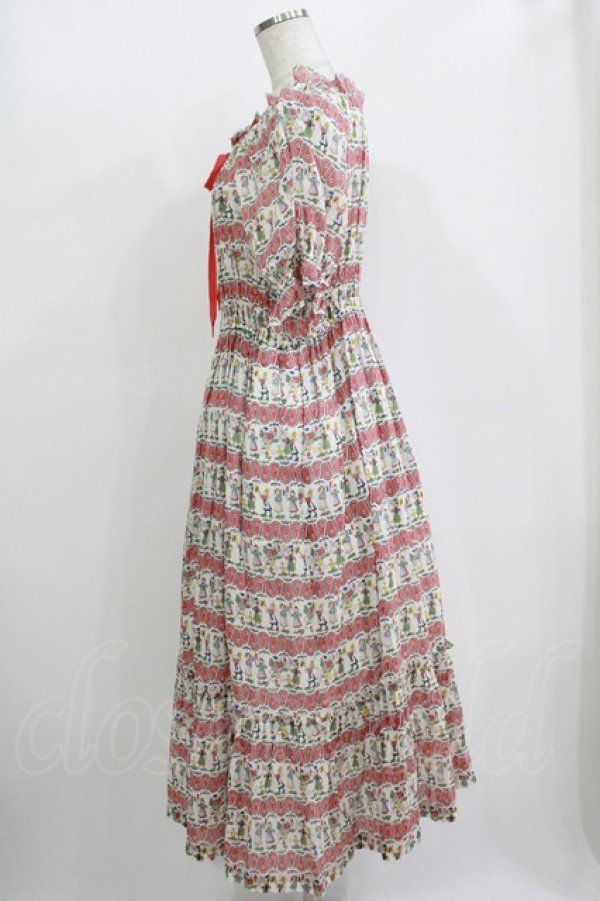 画像2: Jane Marple / Parade smock dress M mandarin H-25-10-28-015-JM-OP-KB-ZH (2)