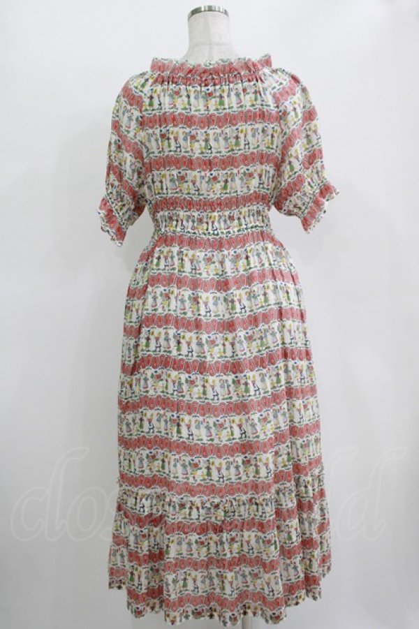 画像3: Jane Marple / Parade smock dress M mandarin H-25-10-28-015-JM-OP-KB-ZH (3)