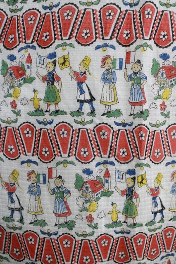 画像4: Jane Marple / Parade smock dress M mandarin H-25-10-28-015-JM-OP-KB-ZH (4)