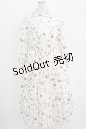 画像: Jane Marple / Fortune garden working dress M オフ H-25-10-28-016-JM-SK-KB-ZH