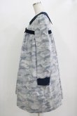 画像2: ネバアランド / くらやみ少女ワンピース  水迷彩 H-25-10-28-002-LO-OP-KB-ZH (2)