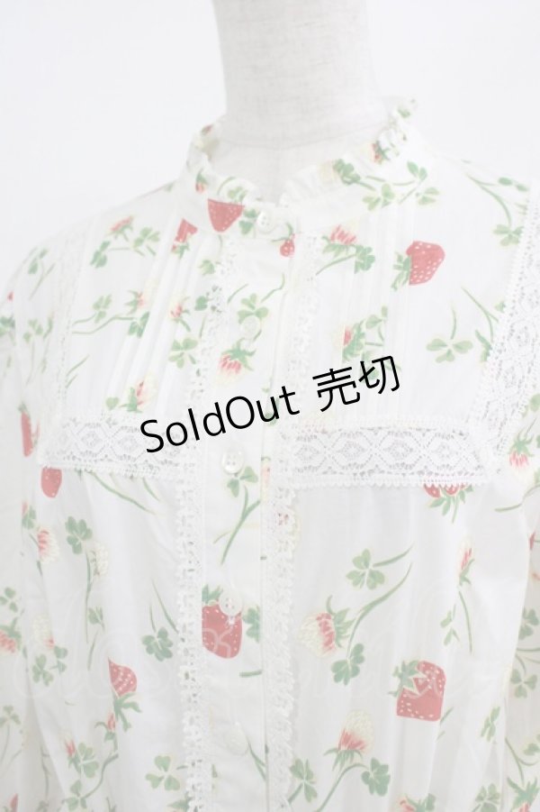 画像5: Jane Marple / Fortune garden working dress M オフ H-25-10-28-016-JM-SK-KB-ZH (5)