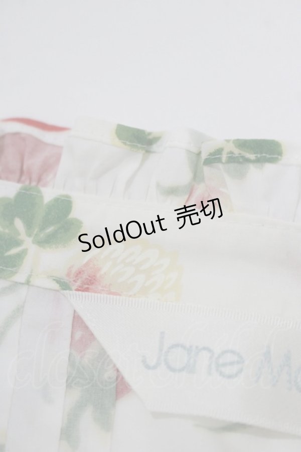 画像6: Jane Marple / Fortune garden working dress M オフ H-25-10-28-016-JM-SK-KB-ZH (6)