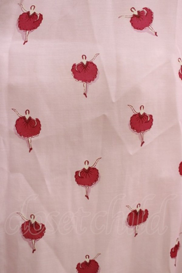 画像4: Jane Marple / Pas de bourree Dayドレス  ピンク H-25-10-28-024-JM-OP-KB-ZH (4)