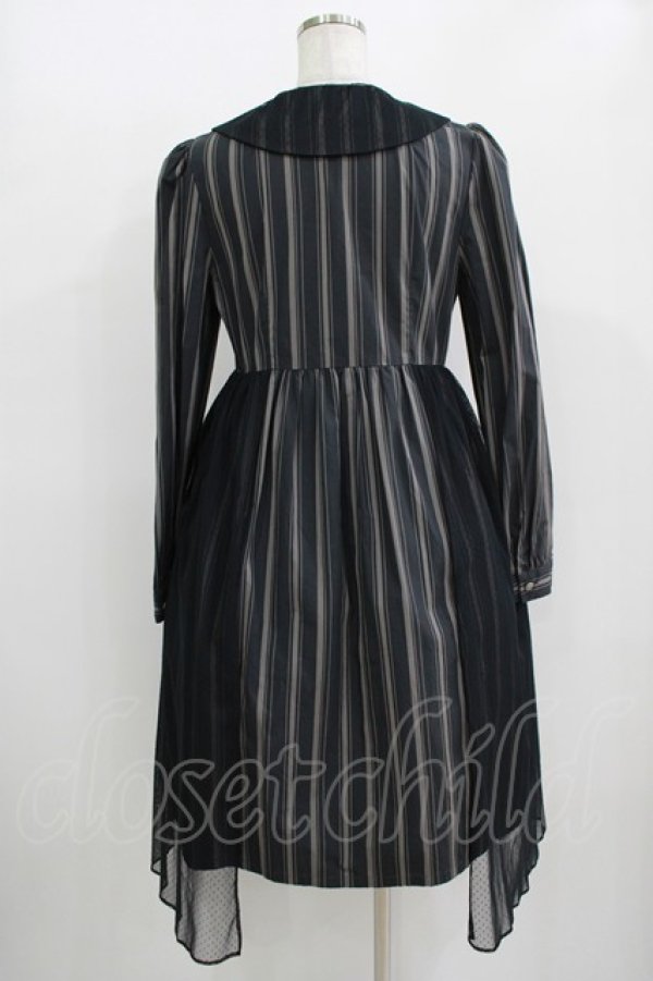 画像3: ネバアランド / アラクネワンピース  グレー×黒 H-25-10-28-025-LO-OP-KB-ZH (3)