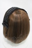 画像2: m petit by misako / TT*AMヘッドドレス  ブラック H-25-10-29-005-LO-AC-NS-ZH (2)