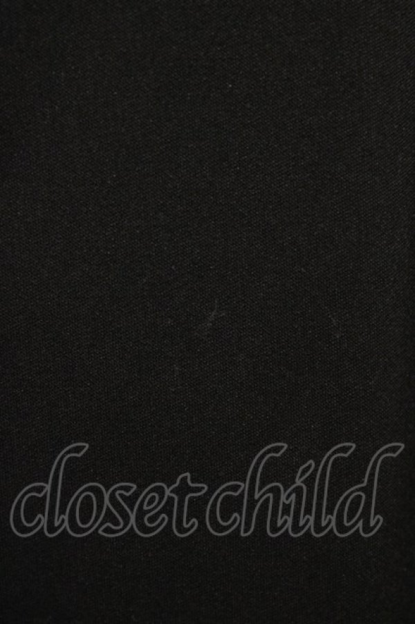 画像3: MA*RS / パールハート付きスカパン Free ブラック H-25-10-29-035-EL-SK-NS-ZH (3)