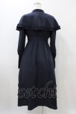 画像2: FLC / MINA*ケープワンピース S ネイビー H-25-10-29-038-0-OP-NS-ZH (2)